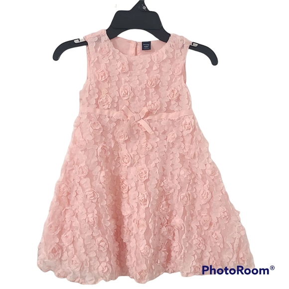 GAP Other - babyGap Dusty Pink Floral Toddler Dress Size 4